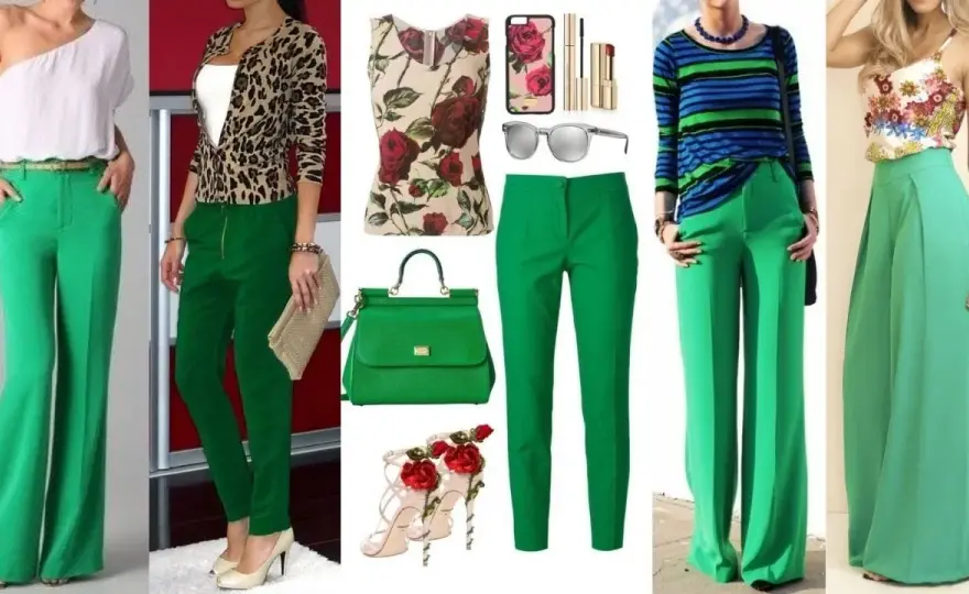 Pantalón verde mujer: Combina y luce con estilo en cada ocasión