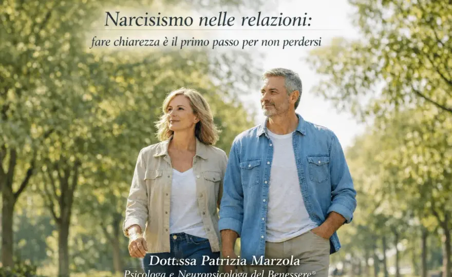 Narcisismo in psicologia - segnali, relazioni e cosa fare