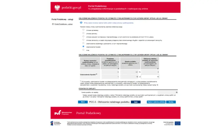 Jak uniknąć błędów przy podatku od ustanowienia hipoteki? Prosty przewodnik krok po kroku