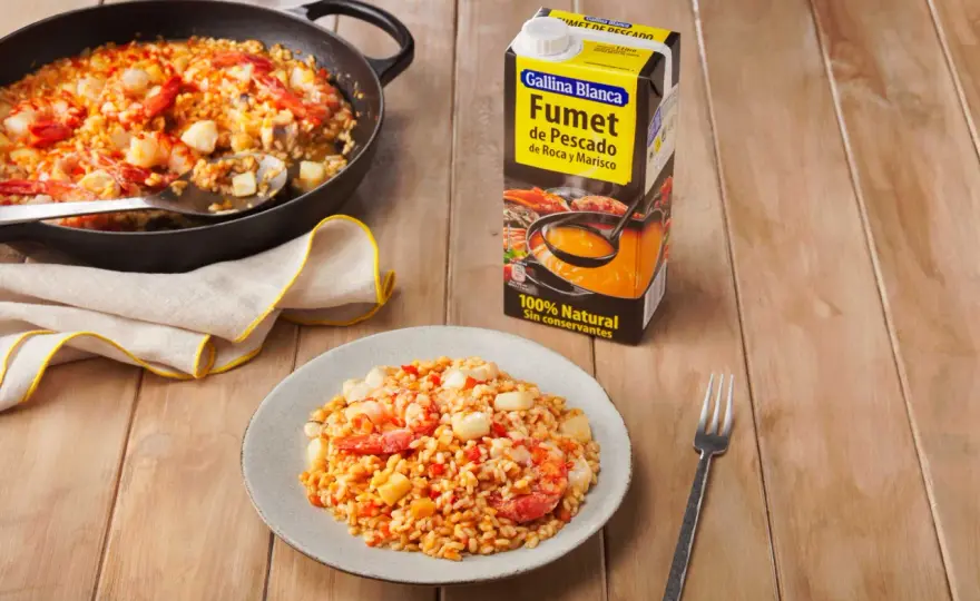 Arroz meloso de pescado - cómo acertar el punto en casa