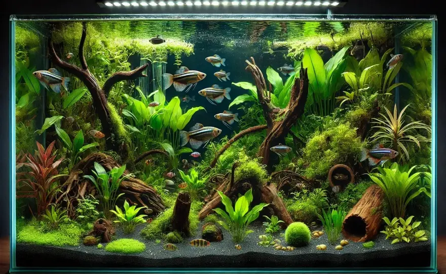 Jak zredukować azotyny w akwarium i zapewnić zdrowy ekosystem wodny