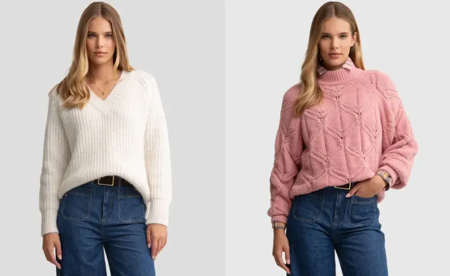 Idealny sweter - jak wybrać i dbać o dzianinę?