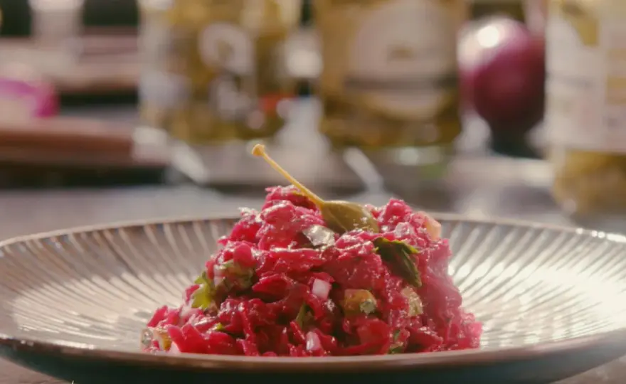 Sauce tartare maison - l'équilibre parfait, sans lourdeur