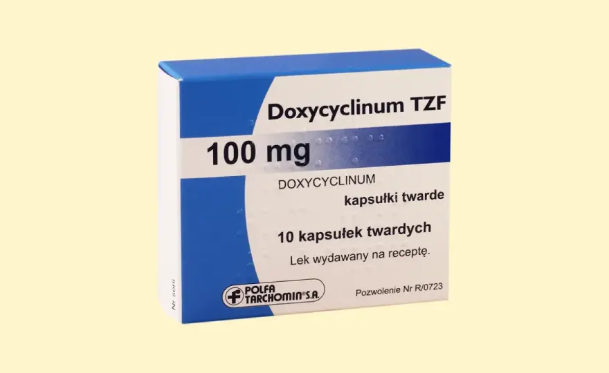 Antybiotyk tetracyklinowy w ginekologii - kiedy ma sens?
