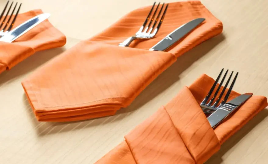 Bestecktasche falten - Perfekte Vorlage für jeden Anlass