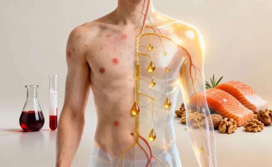 Omega-3-Mangel-Symptome erkennen - worauf Sie achten sollten