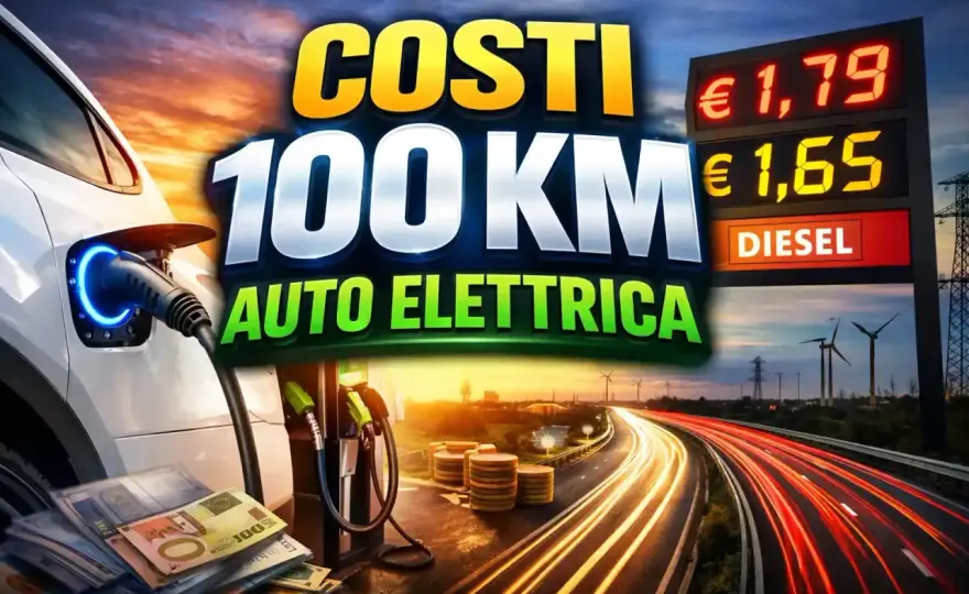Costo auto elettrica al km - Conviene davvero?