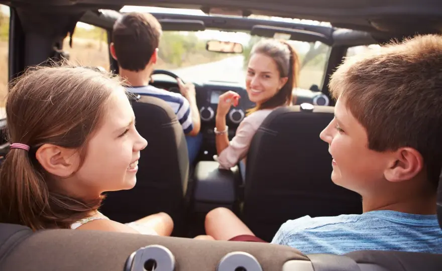 Giochi vocali in auto - Basta noia! Idee per ogni età