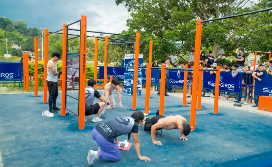 Parque de calistenia del Postiguet: instalaciones y mejoras recientes