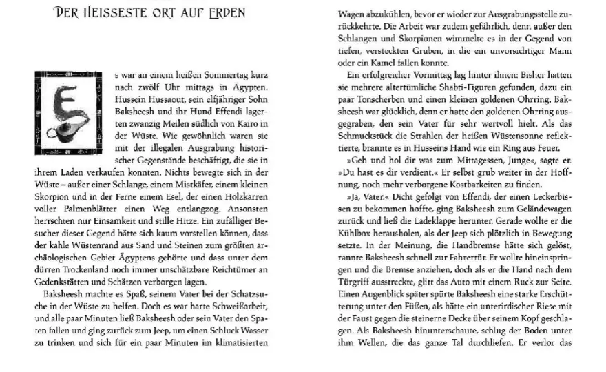 Die Kinder des Dschinn - warum die Reihe bis heute funktioniert