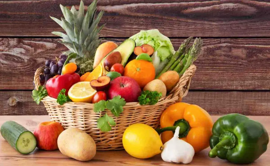 Frutta e verdura di stagione - sceglierle e conservarle meglio