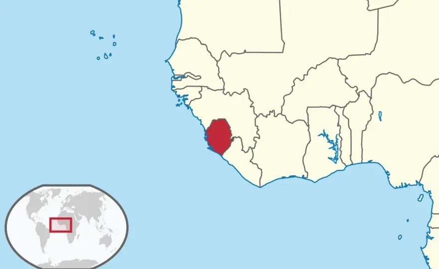 Sierra Leone - Gdzie leży, stolica, waluta? Rozwiej wątpliwości!