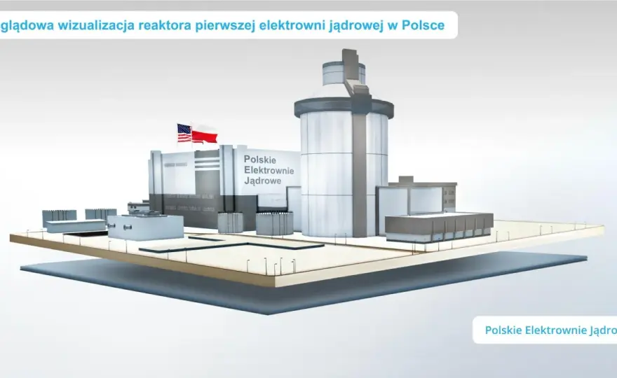 Polska elektrownia atomowa: Pierwszy prąd z atomu już w 2033?