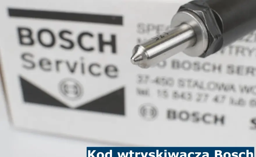 Kodowanie wtryskiwaczy Bosch - Jak uniknąć błędów?