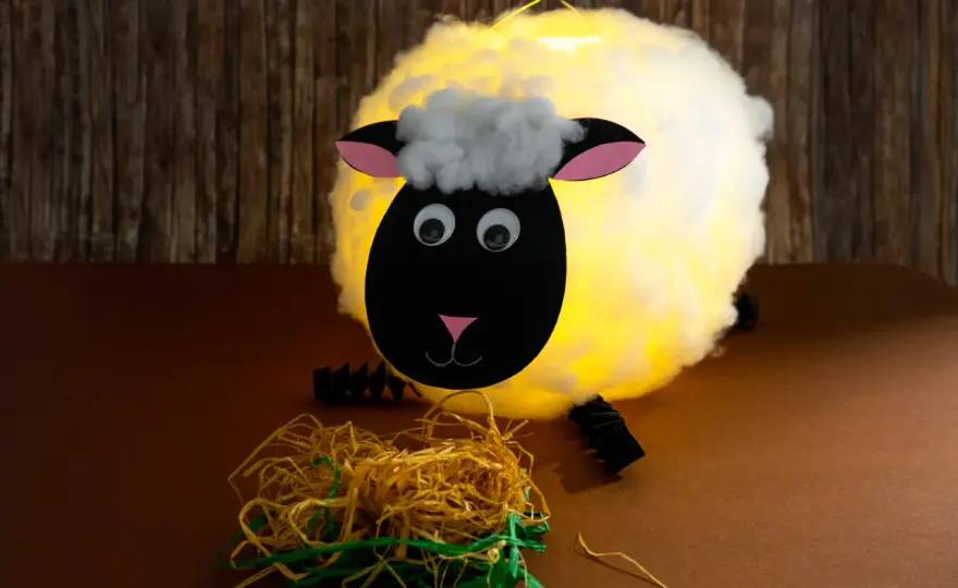 Basteln mit Luftballons - einfache Ideen für Laternen und Deko