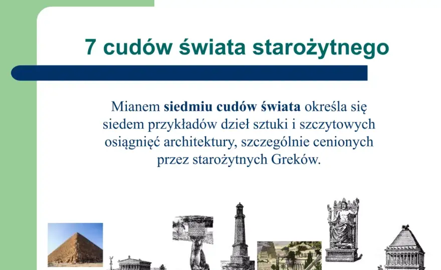 7 cudów świata starożytnego - Co zostało i jak je zobaczyć?