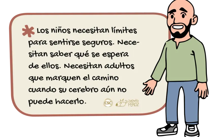 Límites en la Crianza - Educar sin Gritos ni Culpa