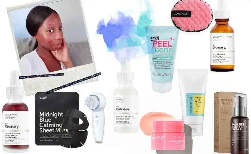 Routine de soins du visage matin et soir, mode d’emploi