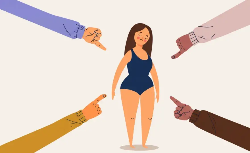 Body shaming e salute mentale - come difendersi davvero
