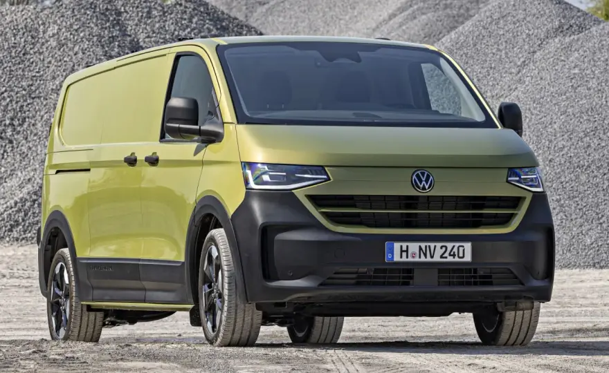 VW T7 Transporter - Który wybrać? Porównanie wersji i napędów