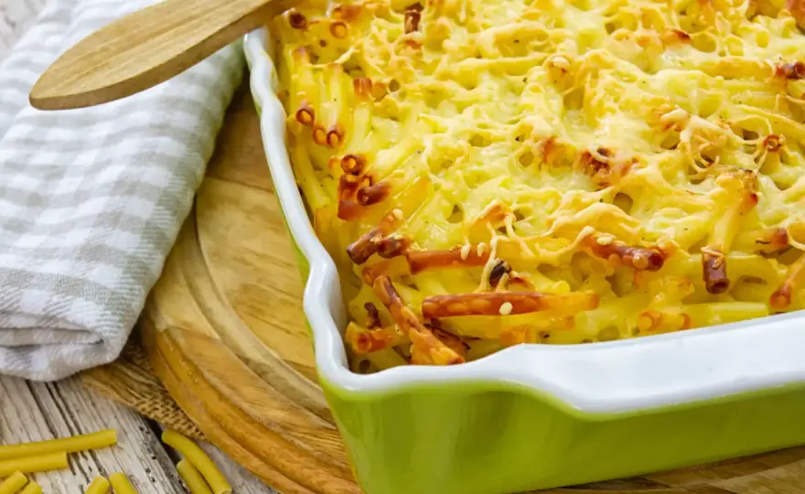Gratin de pâtes au four - Le secret d'un plat crémeux et doré