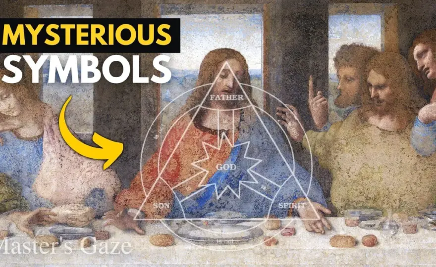 Last Supper Paintings - Decoding Symbols & Meaning