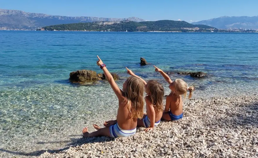 Chorwacja z dziećmi - gdzie pojechać na pierwszy rodzinny wyjazd?
