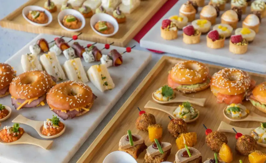 Bouchées mariage maison - Réussir son buffet sans stress