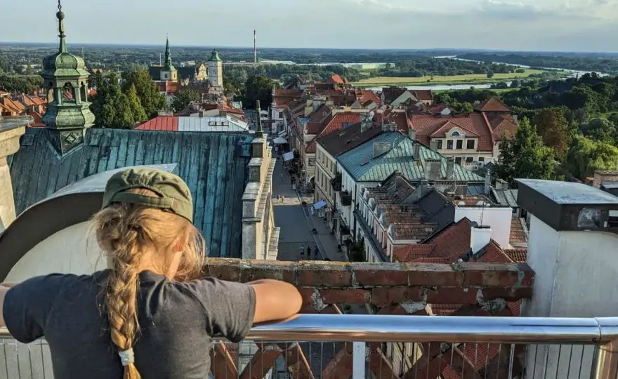 Brama Opatowska Sandomierz - Czy warto wejść na wieżę?