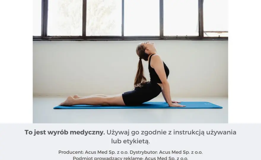 Sztywne plecy? Rozciąganie pleców i krótka rutyna na co dzień