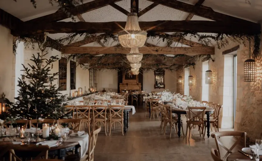 Mariage d'hiver réussi - Guide complet pour une réception magique