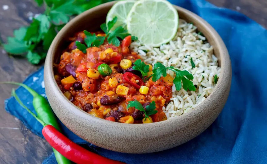 Chili sin Carne - Das gesunde Rezept für jeden Tag