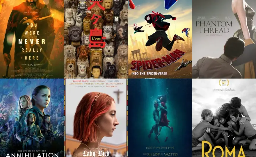 Najlepsze i nagradzane filmy 2018-2019: Lista hitów kinowych
