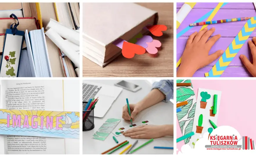 Kreatywne zakładki DIY: Pomysły, szablony i instrukcje dla każdego
