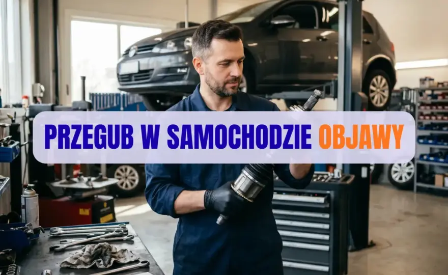 Przegub wewnętrzny - objawy, diagnostyka, naprawa. Poradnik