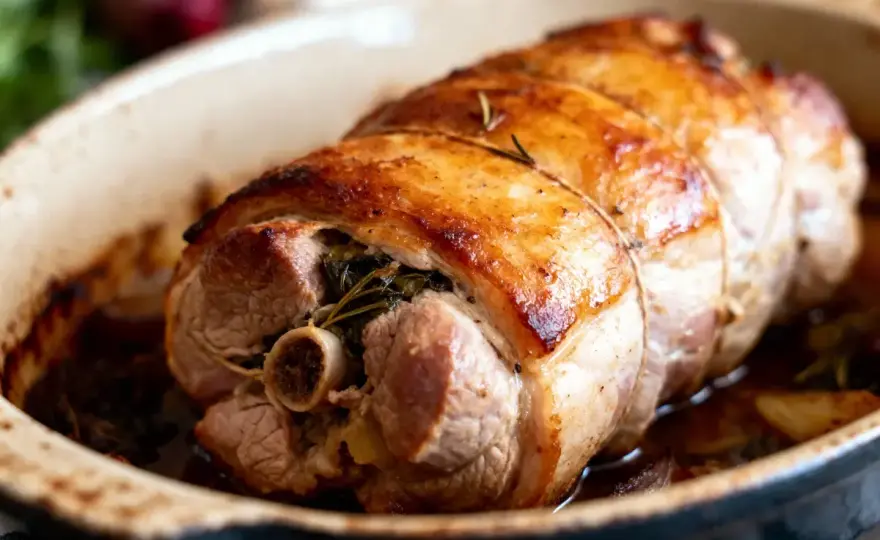 Paupiettes de porc - Cuisson parfaite, moelleuse et savoureuse