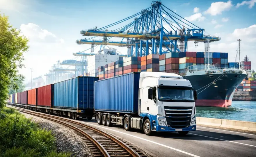 Intermodaler Transport in Deutschland - wann lohnt er sich?