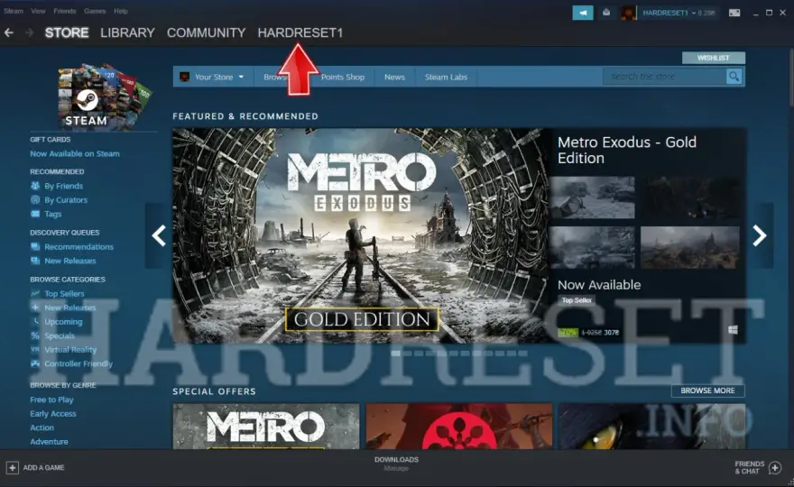 Adres profilu Steam - SteamID64, Custom URL. Jak znaleźć?