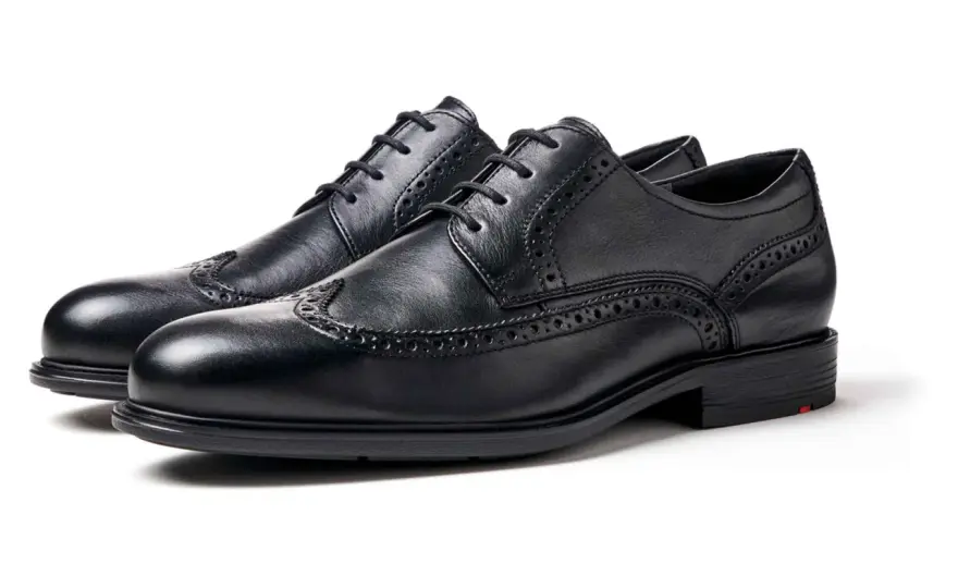Schwarze Herrenschuhe: So meistern Sie Stil, Kauf & Pflege!