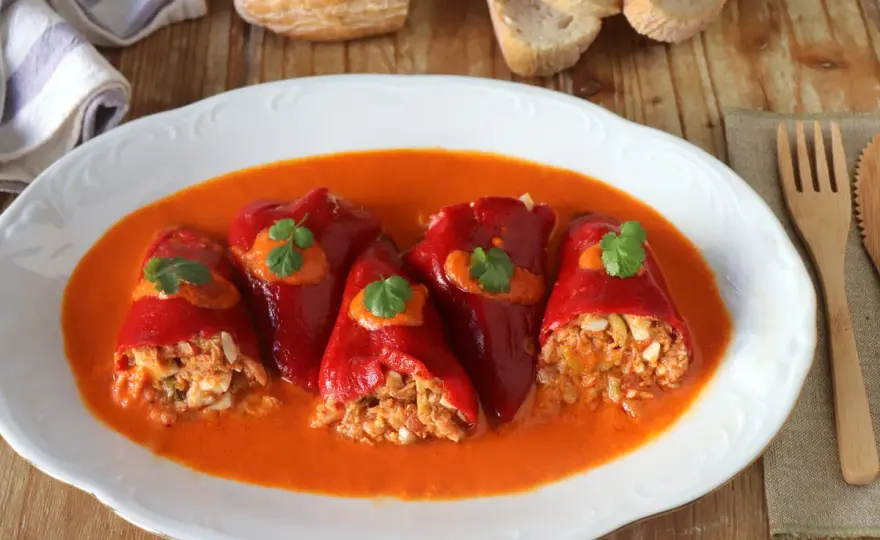 Pimientos del piquillo rellenos - La clave para hacerlos perfectos