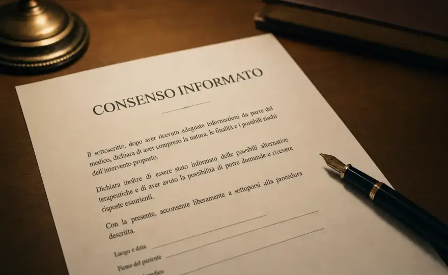 Consenso informato - Guida pratica alla legge italiana