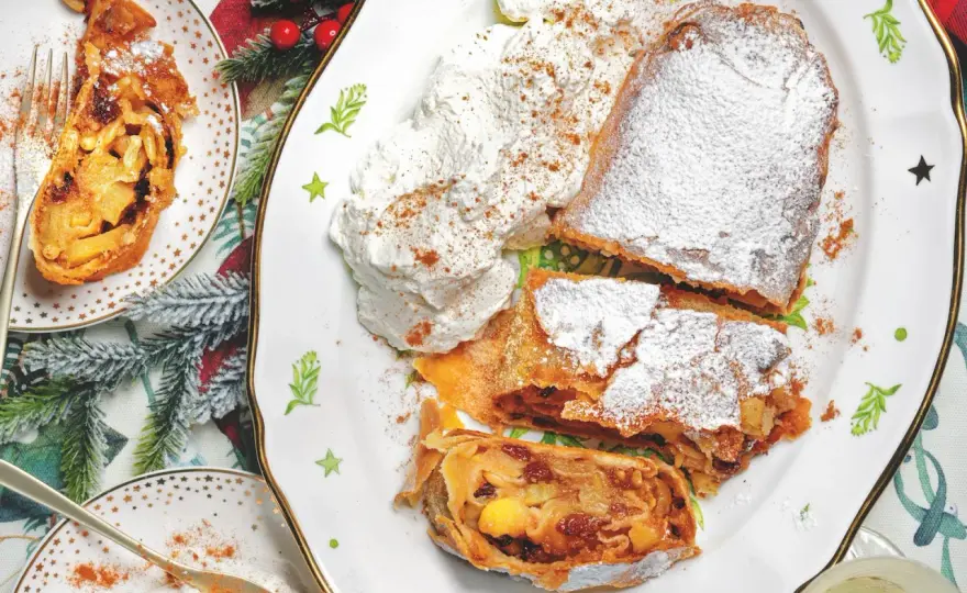 Strudel di mele con sfoglia - La ricetta perfetta senza errori