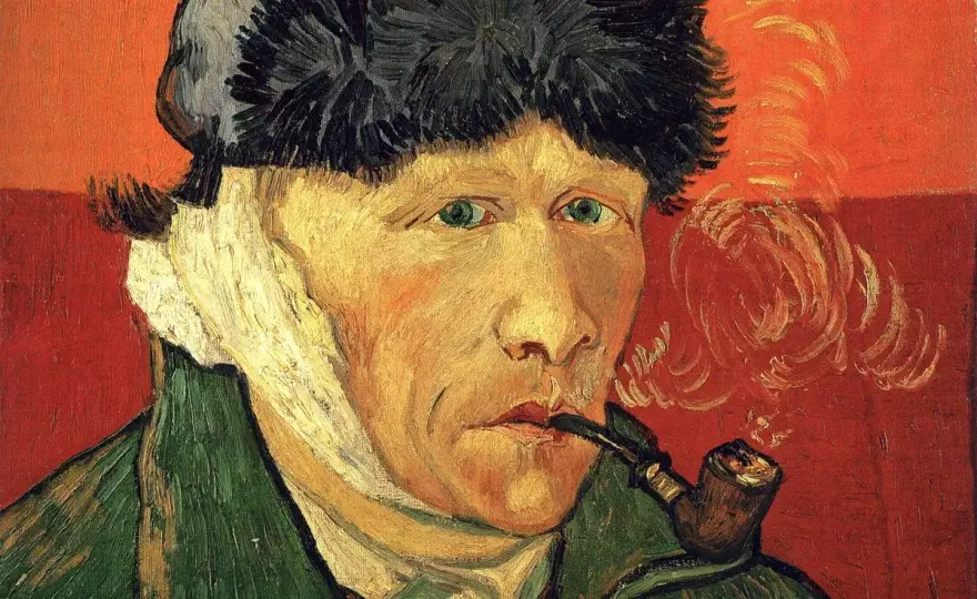 Autoportret Van Gogha F627 - Jak czytać ten obraz bez uproszczeń?