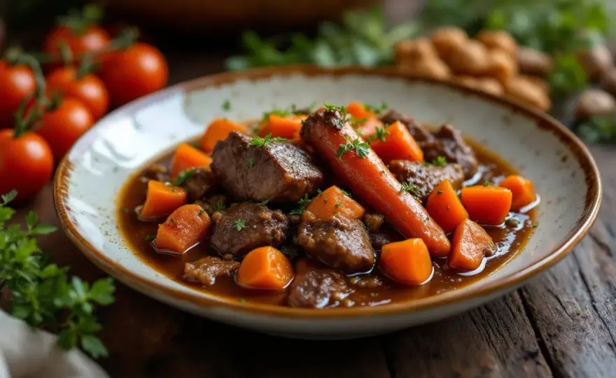 Boeuf carottes fondant - la méthode qui fait la différence