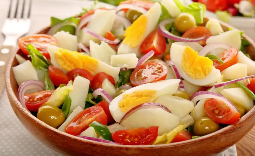 Ensalada de patata perfecta - El secreto para que no falle