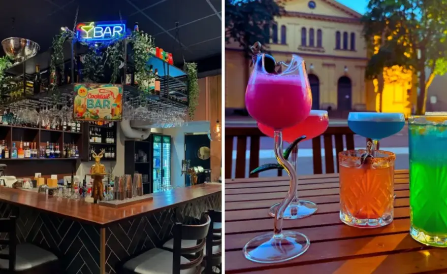 Svart cocktail - så får du färg, smak och servering att sitta