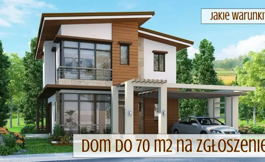Dom na zgłoszenie na działce rolnej - Czy to naprawdę działa?