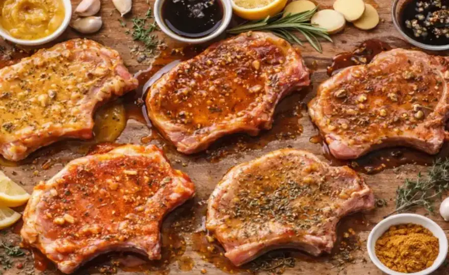 Marinade côte de porc - Le secret pour une viande juteuse