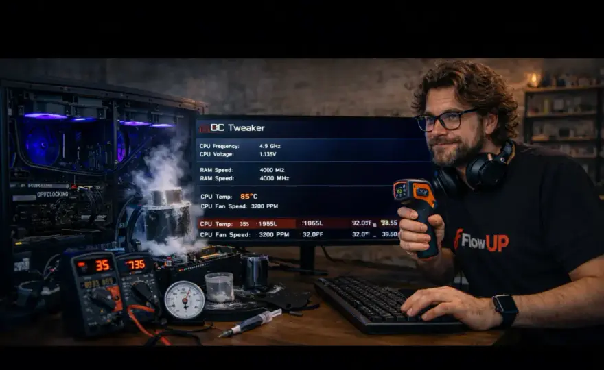 Overclocking PC - gains, risques et méthode pour débuter
