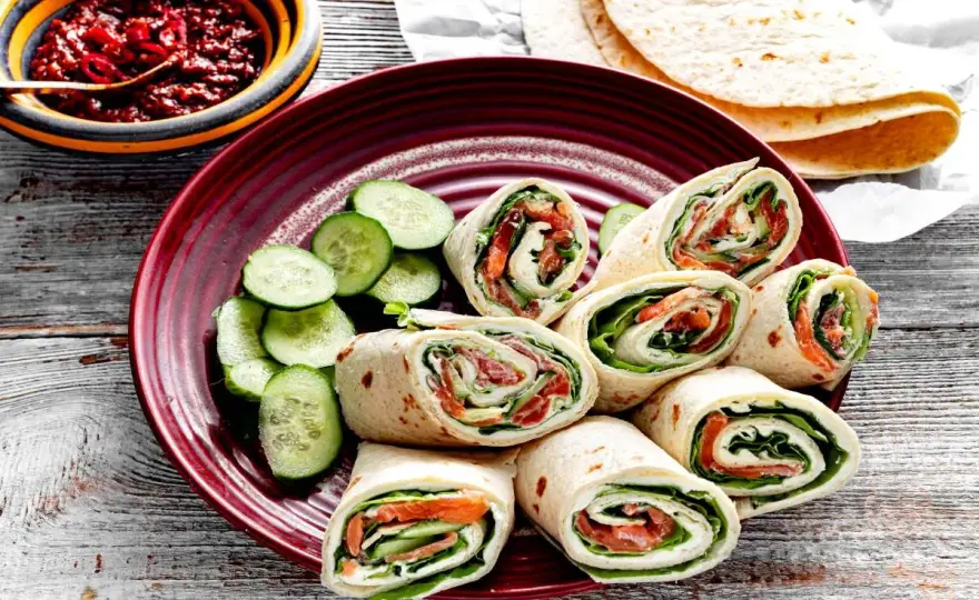 Tortilla z łososiem - Jak zrobić idealny wrap bez błędów?